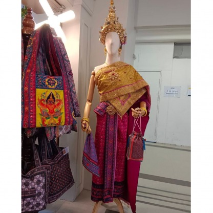 ผ้าไทยลายอย่าง - ร้านผ้าพิมพ์ลายอย่าง - ผ้าเสมา